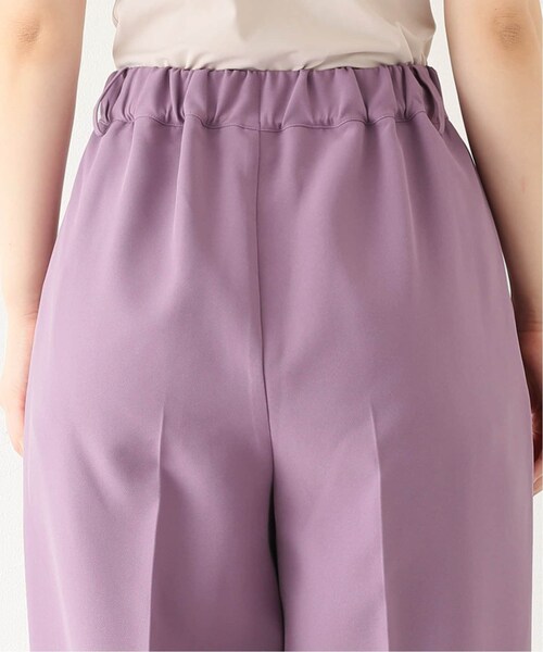 B.C STOCK(ベーセーストック)の「ペグトップパンツ(パンツ・ホワイト/フリー/在庫あり)」の11枚目の写真