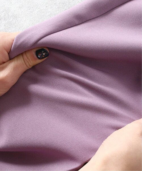 B.C STOCK(ベーセーストック)の「ペグトップパンツ(パンツ・ホワイト/フリー/在庫あり)」の14枚目の写真