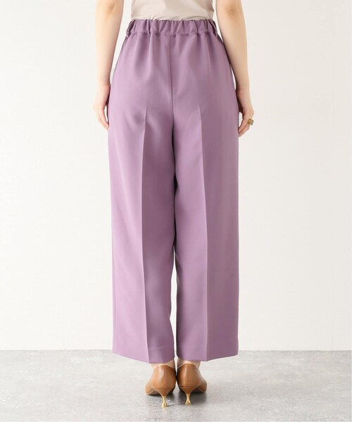 B.C STOCK(ベーセーストック)の「ペグトップパンツ(パンツ・ホワイト/フリー/在庫あり)」の9枚目の写真