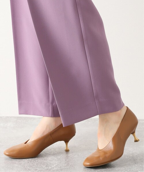 B.C STOCK(ベーセーストック)の「ペグトップパンツ(パンツ・ホワイト/フリー/在庫あり)」の13枚目の写真