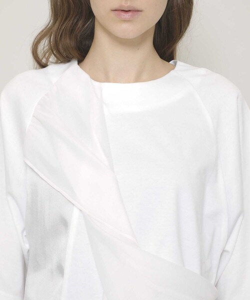 UN3D.（アンスリード）の「ファブリックミックストップ（）」 - WEAR