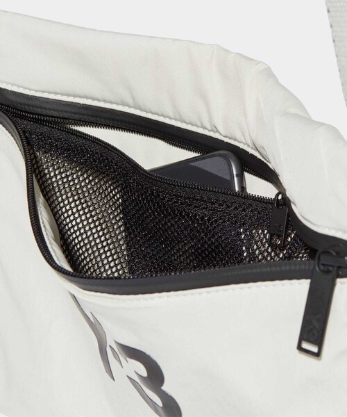 Y-3（ワイスリー）の「Y-3 CH3 SACOCHE（バッグ・メンズ・WHITE・FREE）」の3枚目の写真