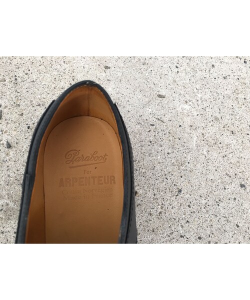 Arpenteur（ アーペントル）の「ARPENTEUR / LEATHER SHOES（その他シューズ・メンズ・その他）」の7枚目の写真