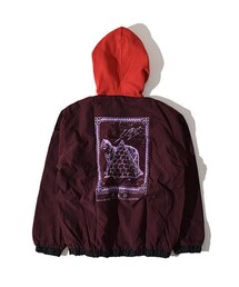 ALDIES | Cat 2Way Parka(Burgundy)(パーカー)