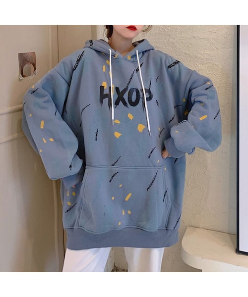 完売品‼️ BELVET ベルベット　迷彩柄 ジップパーカー 最安値】【オンライン完売品】Belvet 迷彩zip foodie - メルカリ