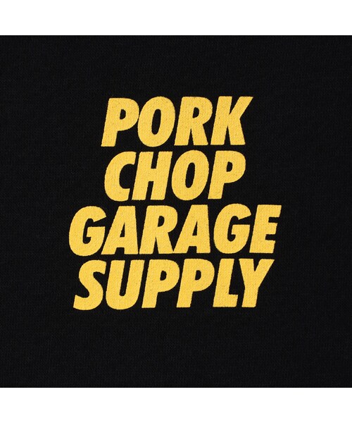 PORKCHOP（ポークチョップ）の「PORKCHOP - C-10 PHOTO HOODIE (BLACK