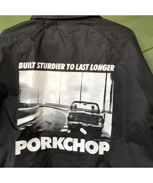PORKCHOP（ポークチョップ）の「PORKCHOP - C-10 PHOTO COACH JACKET