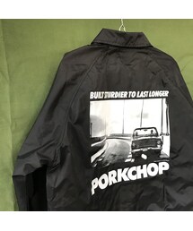 PORKCHOP（ポークチョップ）の「PORKCHOP - C-10 PHOTO COACH JACKET