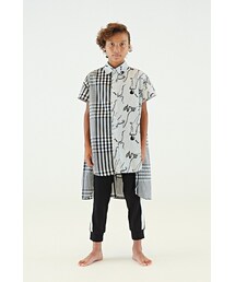 garcon la raison | ビッグロングシャツ（キッズ）(シャツ/ブラウス)