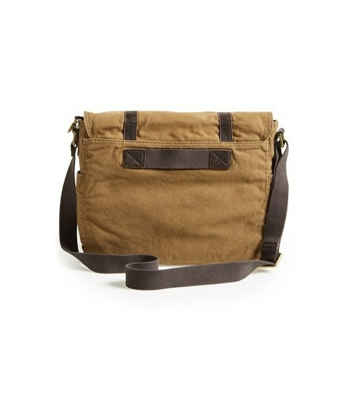 FOSSIL（フォッシル）の「Fossil 'Estate' Canvas Messenger Bag（メッセンジャーバッグ）」 WEAR