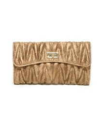 MURIEL&MERCURIA | 箔ラメキルティングバッグ(クラッチバッグ)