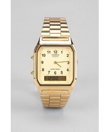 CASIO | Casio Classic Gold Dress Watch(アナログ腕時計)