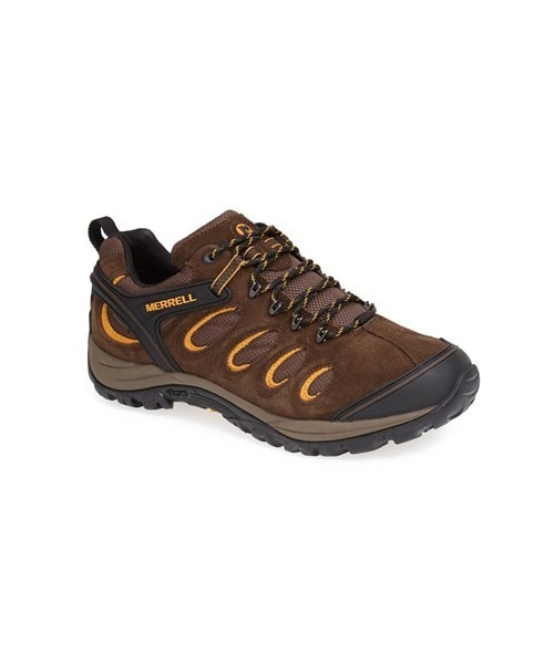 MERRELL（メレル）の「Merrell 'Chameleon 5' Waterproof Hiking Shoe (Men)（スニーカー・Boulder/Blackslate・10 M/11 M/9.5 M/9 M）」の2枚目の写真