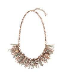 MURIEL&MERCURIA | ビーズ&ビジューフリンジネックレス(ネックレス)