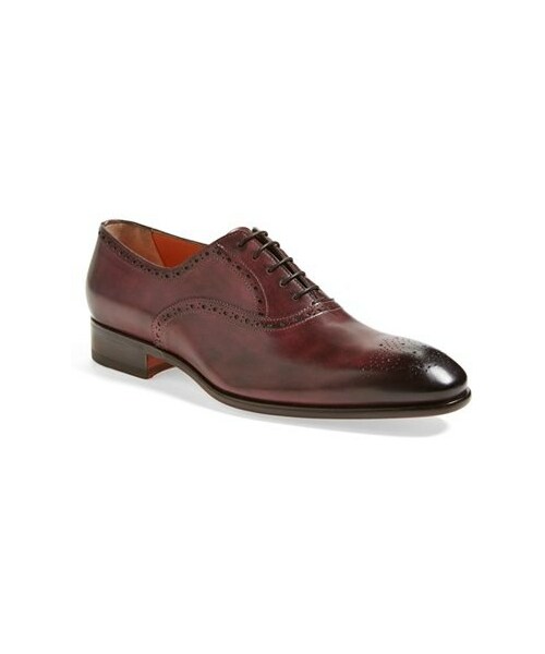 Santoni（サントーニ）の「Santoni 'Vinnie' Medallion Toe Oxford (Men)（シューズ）」 WEAR