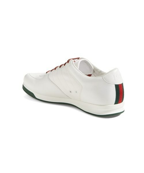 お買い得！！★グッチ★ TENNIS スニーカー GUCCI グッチ 1977 TENNIS テニス GGキャンバス ローカット
