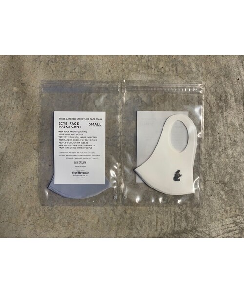 Scye（サイ）の「SCYE / SCYE FACE MASKS（その他・メンズ・その他）」の4枚目の写真