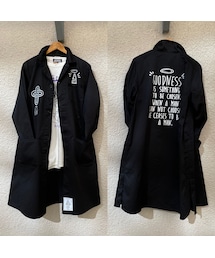 STORES.jp（ストアーズドットジェーピー）の「anarc coach long jacket（ステンカラーコート）」