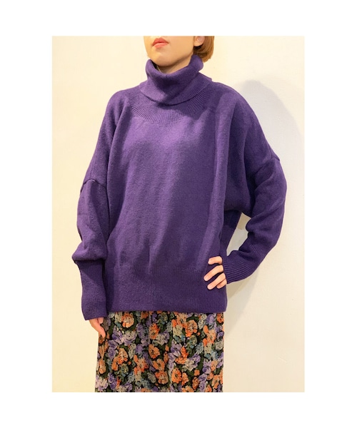 23AW 【プラージュ】HAND KNIT ジャンボタム ニット プルオーバー