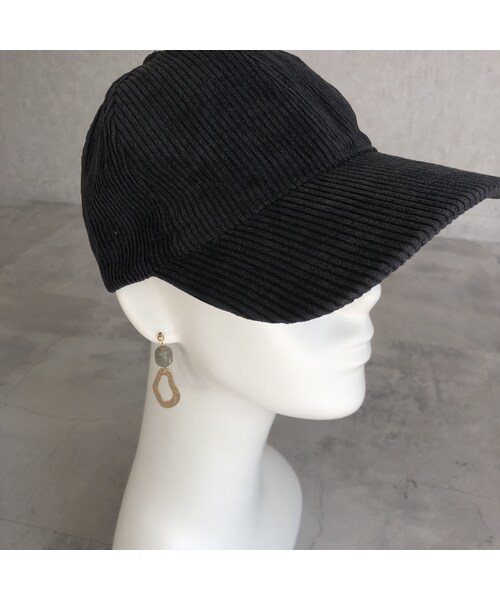 copine（コピン）の「ストーン×変形ゴールドピアス/イヤリング【クリックポスト対象商品】（ピアス（両耳用）・レディース・その他）」の8枚目の写真