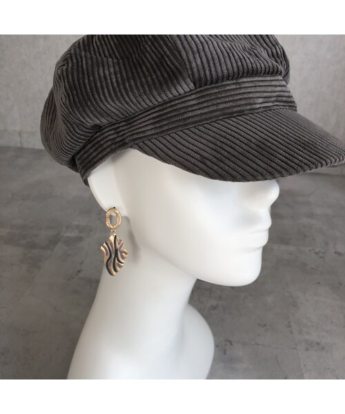 copine（コピン）の「変形カラーモチーフピアス/イヤリング【クリックポスト対象商品】（ピアス（両耳用）・レディース・その他）」の12枚目の写真