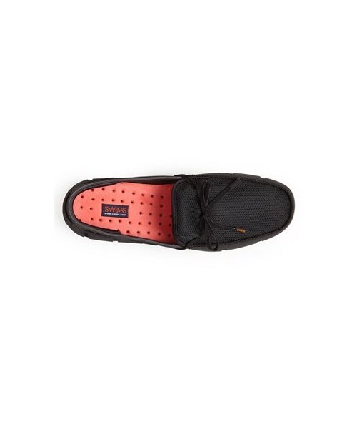 SWIMS（スイムズ）の「Swims Lace Loafer（その他シューズ・Black・7 M/6 M/8 M）」の2枚目の写真