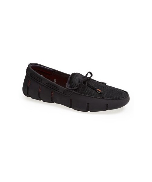 SWIMS（スイムズ）の「Swims Lace Loafer（その他シューズ・Black・7 M/6 M/8 M）」の3枚目の写真