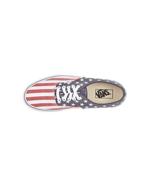 VANS（バンズ）の「Vans 'Van Doren - Authentic' Sneaker (Men)（スニーカー・Stars/ Stripes・11 M/8.5 M/9.5 M/10 M/11.5 M/10.5 M/9 M）」の3枚目の写真