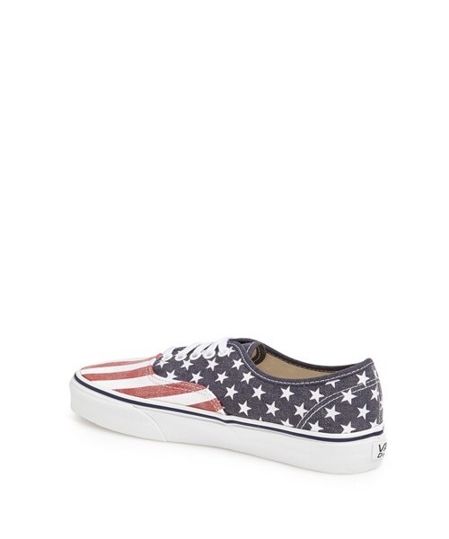 VANS（バンズ）の「Vans 'Van Doren - Authentic' Sneaker (Men)（スニーカー・Stars/ Stripes・11 M/8.5 M/9.5 M/10 M/11.5 M/10.5 M/9 M）」の5枚目の写真