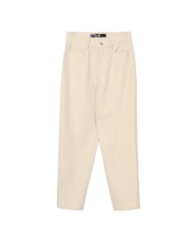 JNBY | Polyester Twill Tapered Trousers(その他パンツ)