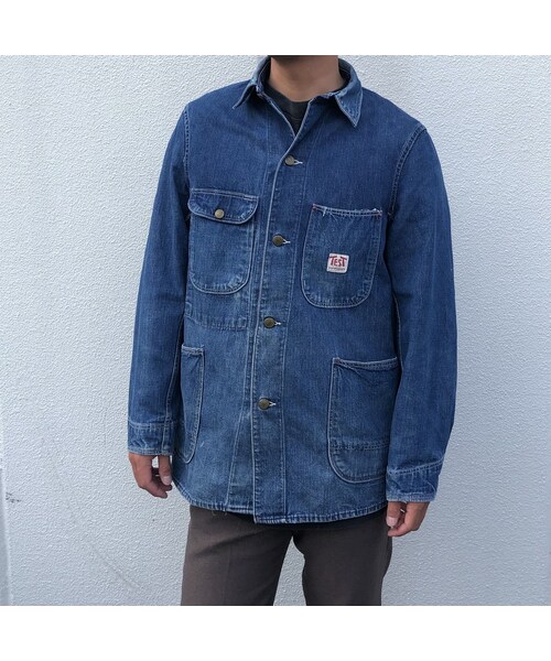 TEST ヴィンテージ カバーオール