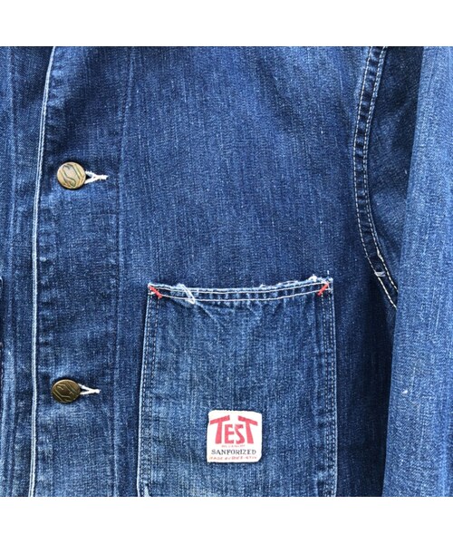 no brand（ノーブランド）の「50's TEST カバーオール（カバーオール