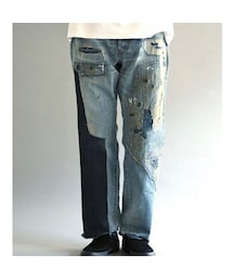 M*y様 anachronorm　アナクロノーム　加工デニムパンツ 20201124101340866_215.jpeg