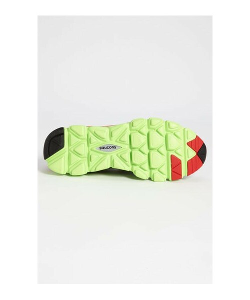 Saucony(サッカニー)の「Saucony 'Virrata' Training Shoe (Men)(スニーカー・Citron/ Blue・9 M/11.5 M/12.5 M/12 M/8 M/10.5 M/13 M/7 M/11 M/14 M/15 M)」の5枚目の写真