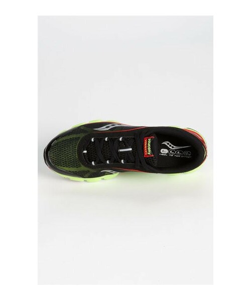 Saucony(サッカニー)の「Saucony 'Virrata' Training Shoe (Men)(スニーカー・Citron/ Blue・9 M/11.5 M/12.5 M/12 M/8 M/10.5 M/13 M/7 M/11 M/14 M/15 M)」の2枚目の写真