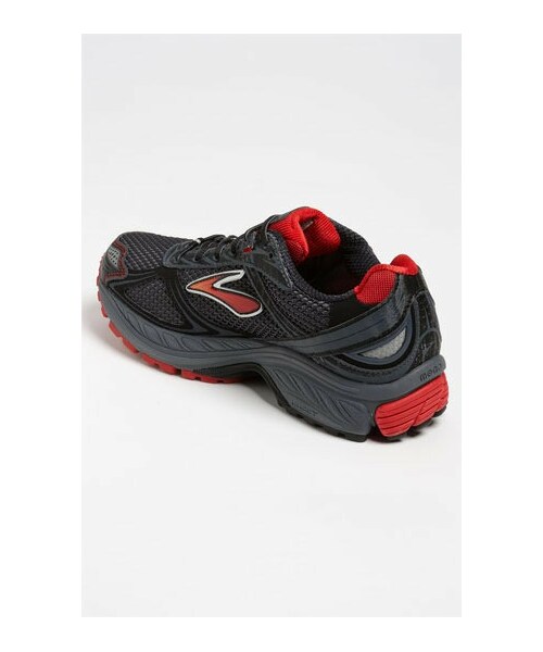 BROOKS（ブルックス）の「Brooks 'Ghost Gore-Tex®' Running Shoe (Men) (Online Only)（スニーカー・Shadow/ Lava Red/ Black・10 D/8 D/8.5 D/14 D/9 D）」の2枚目の写真