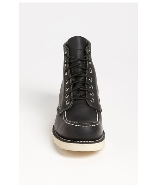 RED WING SHOES（レッドウィング）の「Red Wing 'Classic Moc' Boot (Online Only)（ブーツ・Black/ Black・10.5 M/13 M）」の4枚目の写真