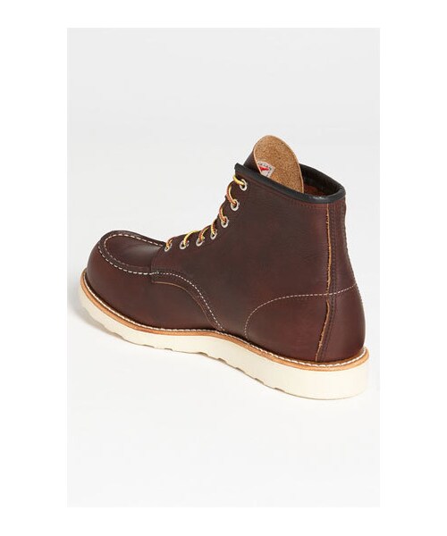 RED WING SHOES（レッドウィング）の「Red Wing Moc Toe Boot (Online Only)（ブーツ・Briar Oil Slick- 8138/Copper- 9106・7.5 D/8 D/11 D/9 D/14 D/10 D/9.5 D/8.5 D/13 D/7 D/10.5 D/12 D/11.5 D/6.5 D）」の4枚目の写真