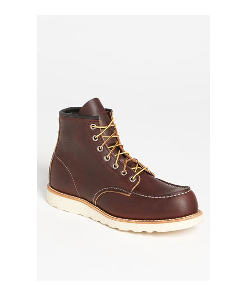 RED WING SHOES（レッドウィング）の「Red Wing Moc Toe Boot (Online Only)（ブーツ・Briar Oil Slick- 8138/Copper- 9106・7.5 D/8 D/11 D/9 D/14 D/10 D/9.5 D/8.5 D/13 D/7 D/10.5 D/12 D/11.5 D/6.5 D）」の5枚目の写真
