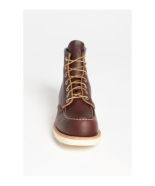 RED WING SHOES（レッドウィング）の「Red Wing Moc Toe Boot (Online Only)（ブーツ・Briar Oil Slick- 8138/Copper- 9106・7.5 D/8 D/11 D/9 D/14 D/10 D/9.5 D/8.5 D/13 D/7 D/10.5 D/12 D/11.5 D/6.5 D）」の2枚目の写真