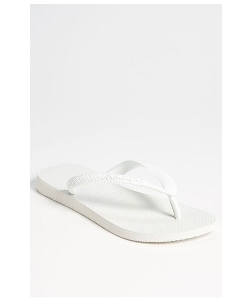 havaianas（ハワイアナス）の「Havaianas 'Top' Flip Flop（サンダル・White・10/11）」の2枚目の写真