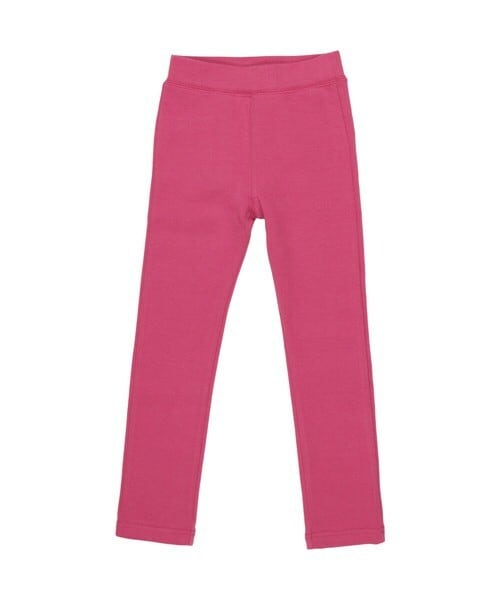 T>>2（ティーツー）の「ストレッチパンツ（その他パンツ・キッズ・01.グレー/02.イエロー/03.ピンク/04.レッド/05.ブルー/06.カーキ/07.ネイビー/08.ブラック・80-150）」の7枚目の写真