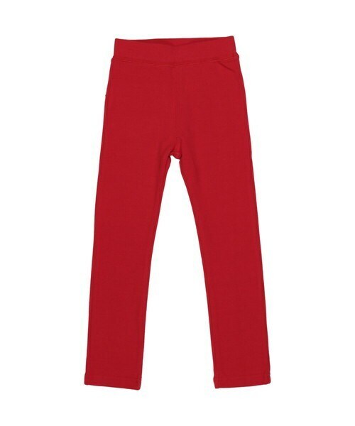T>>2（ティーツー）の「ストレッチパンツ（その他パンツ・キッズ・01.グレー/02.イエロー/03.ピンク/04.レッド/05.ブルー/06.カーキ/07.ネイビー/08.ブラック・80-150）」の8枚目の写真