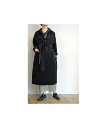 RehersalL | コットンベロアトレンチコート(トレンチコート)