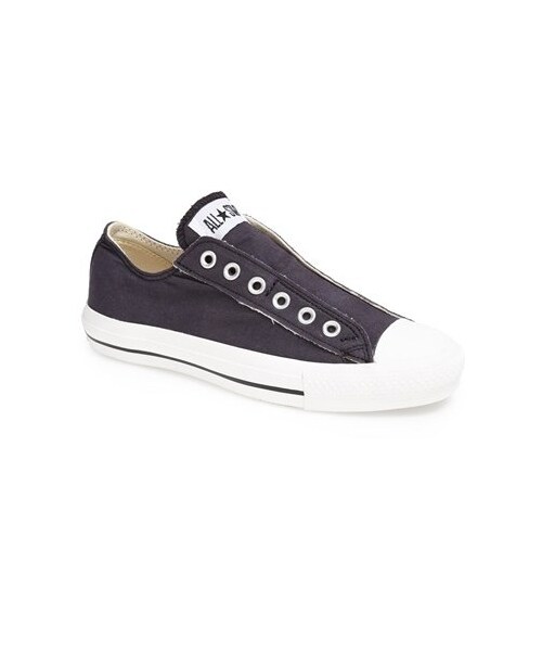 CONVERSE（コンバース）の「Converse Chuck Taylor® Slip-On (Men) (2 for $75)（その他シューズ・Black・6.5 M）」の3枚目の写真