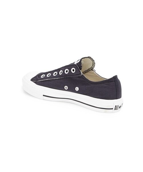 CONVERSE（コンバース）の「Converse Chuck Taylor® Slip-On (Men) (2 for $75)（その他シューズ・Black・6.5 M）」の4枚目の写真