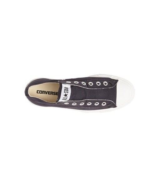 CONVERSE（コンバース）の「Converse Chuck Taylor® Slip-On (Men) (2 for $75)（その他シューズ・Black・6.5 M）」の2枚目の写真