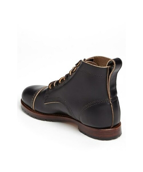 EASTLAND(イーストランド)の「Eastland Made in Maine 'Monroe USA' Boot(ブーツ・Russet/Black・11.5 D/11 D/12 D/13 D/10 D/7 D/7.5 D/8 D/8.5 D/9 D/9.5 D/10.5 D)」の5枚目の写真