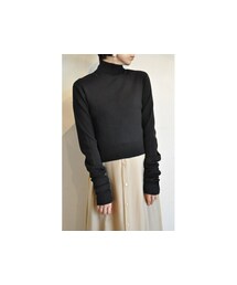 EACH. | ハイネックロングスリーブニット(ニット/セーター)
