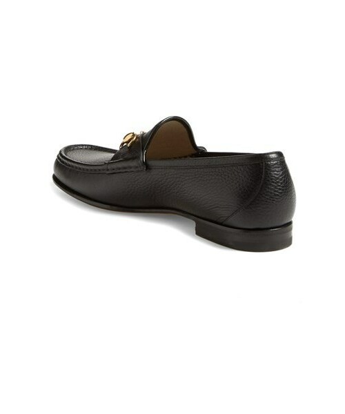 GUCCI（グッチ）の「Gucci 'Roos' Bit Loafer (Men)（その他シューズ・Black・13US / 12UK/9.5US / 8.5UK/8.5US / 7.5UK/8US / 7UK/12US / 11UK/11US / 10UK/10.5US / 9.5UK/10US / 9UK/9US / 8UK）」の5枚目の写真